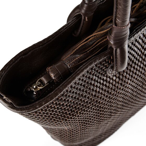Harbour 2nd Fashion Lights Sac de shopper Cuir véritable 38 cm