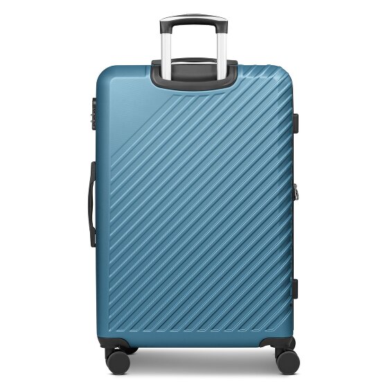 Check.In Paradise 2.0 4 roulettes Trolley L 78 cm avec soufflet d'extension