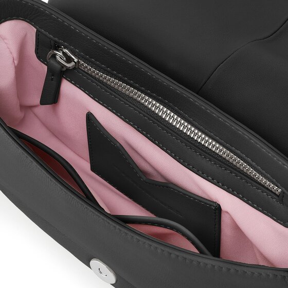 LES VISIONNAIRES Maelle Essential Sac à bandoulière Cuir véritable 27 cm