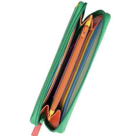 Mywalit Porte-monnaie Protection RFID Cuir 20 cm