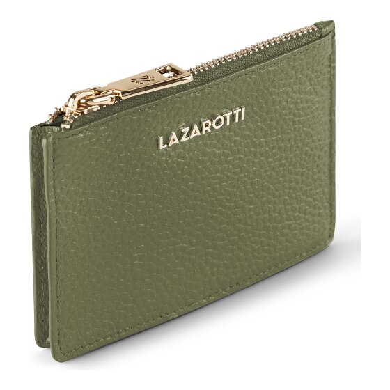 Lazarotti Bologna Leather Porte-clés Cardholder RFID Cuir 11,5