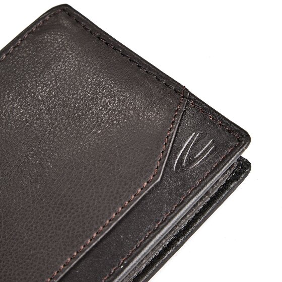 camel active Stone Porte-monnaie Cuir véritable 12.5 cm
