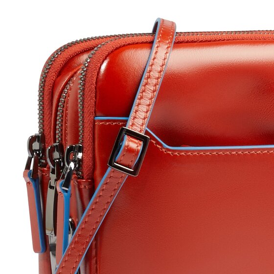 Piquadro Blue Square Sac à bandoulière Cuir 23 cm