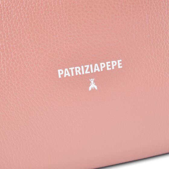 Patrizia Pepe Sac de shopper Cuir véritable 30 cm