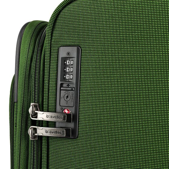 Travelite Cubis 4 roues Set de valises 5 pièces avec soufflet d'extension