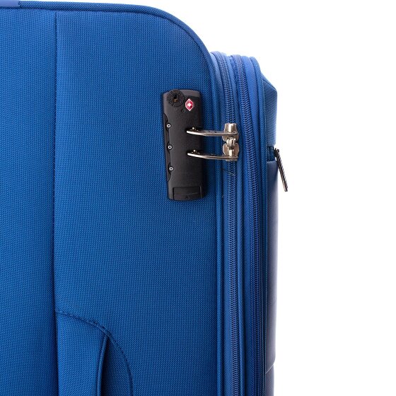 Gladiator 3700 4 roulettes Trolley 78 cm avec soufflet d'extension