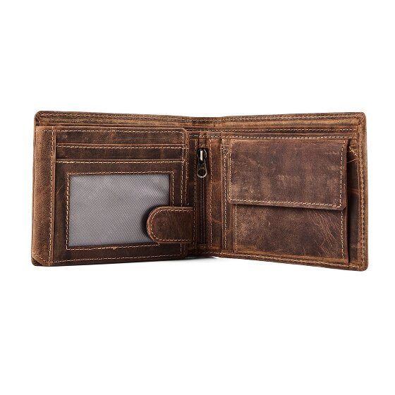 Greenburry Karpfen Porte-monnaie Cuir 12.5 cm
