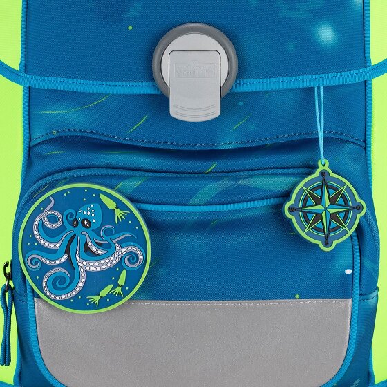 Scout Genius Set de cartables 4 pièces