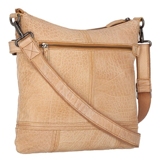 Greenland Nature Femi & Nine Sac à bandoulière en cuir 33 cm