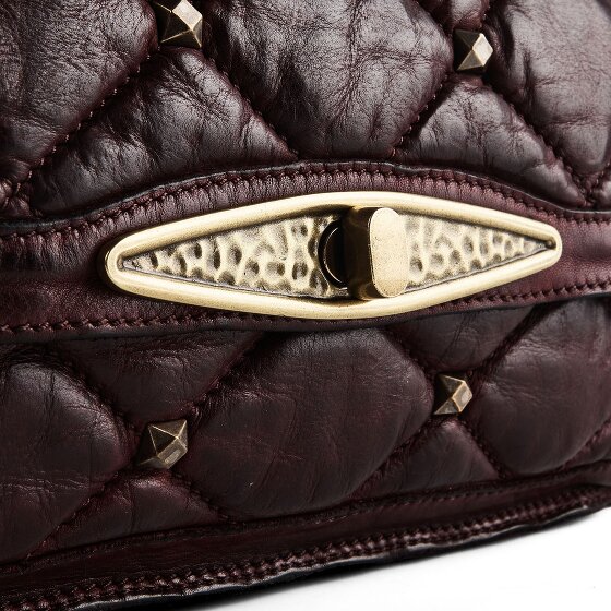 Campomaggi Elvira Sac à bandoulière Cuir véritable 27 cm