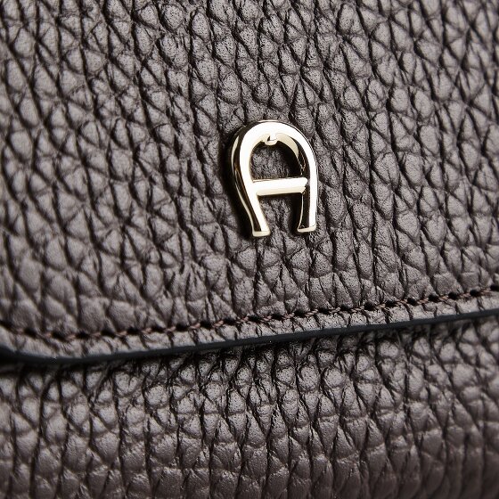 AIGNER Pura Porte-monnaie Protection RFID Cuir véritable 10 cm