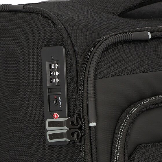 d&n Travel Line 9504 4 roulettes Trolley de cabine S 55 cm