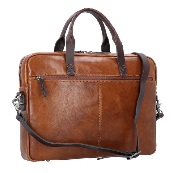 Castelijn & Beerens Rien Porte-documents RFID en cuir 41 cm Compartiment pour ordinateur portable