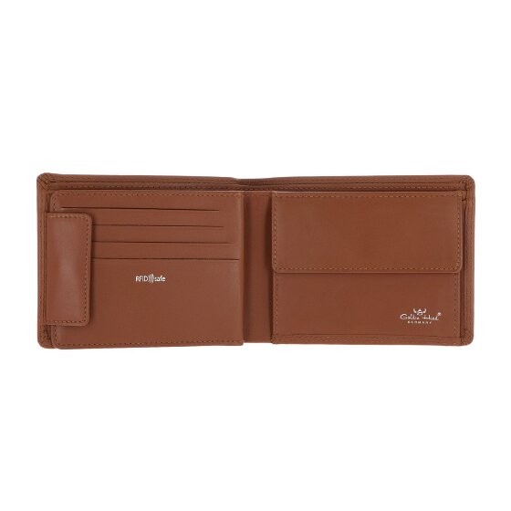 Golden Head Porte-monnaie Polo RFID en cuir 12,5 cm