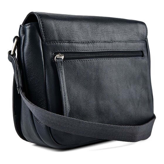 Jost Lysa Sac à bandoulière Cuir véritable 24 cm