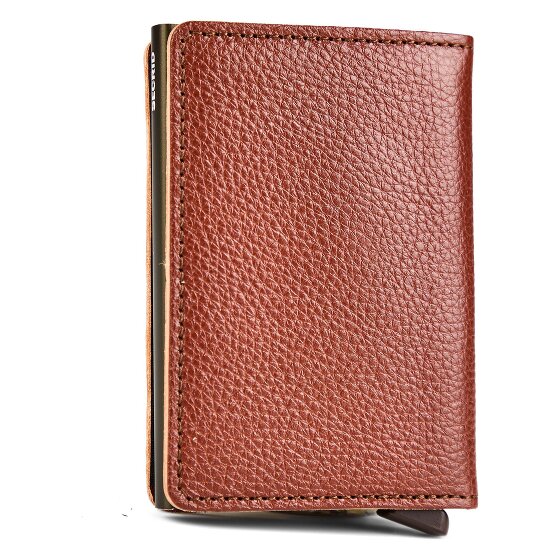 Secrid Slimwallet Étui pour cartes de crédit Protection RFID Cuir véritable 7 cm