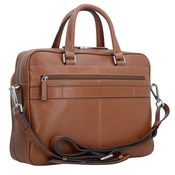Picard Authentic Porte-documents en cuir 38 cm Compartiment pour ordinateur portable