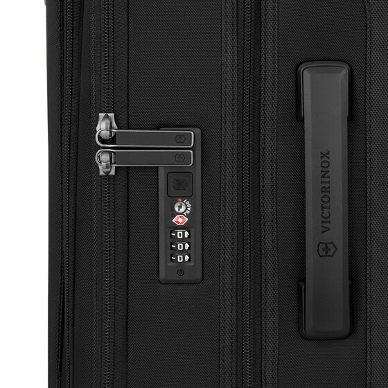 Victorinox Werks Traveler 7.0 4 roulettes Trolley de cabine 55 cm Compartiment pour ordinateur portable avec soufflet d'extension