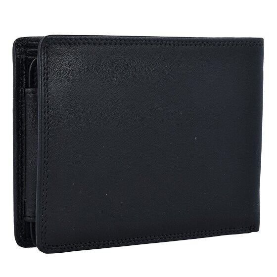 Golden Head Porte-monnaie Polo RFID en cuir 12,5 cm