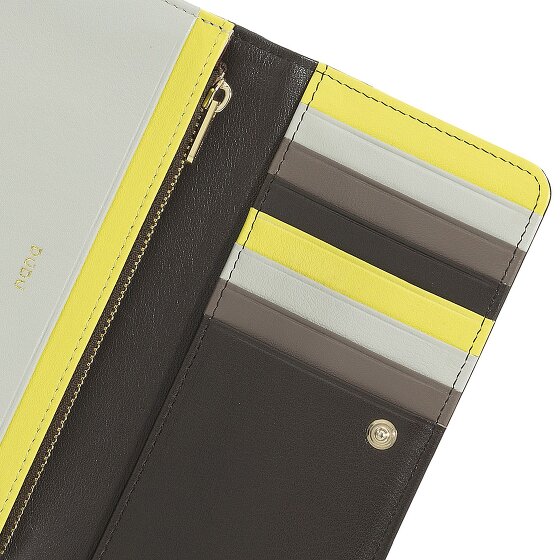 DuDu Porte-monnaie RFID en cuir 17,5 cm