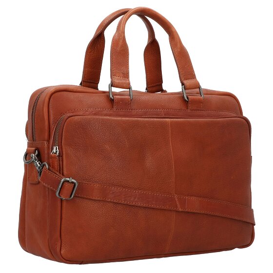 Burkely Antique Avery Porte-documents en cuir 40 cm Compartiment pour ordinateur portable