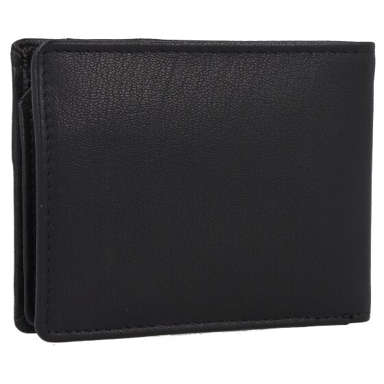 mano Don Leonardo Porte-monnaie RFID cuir 10 cm