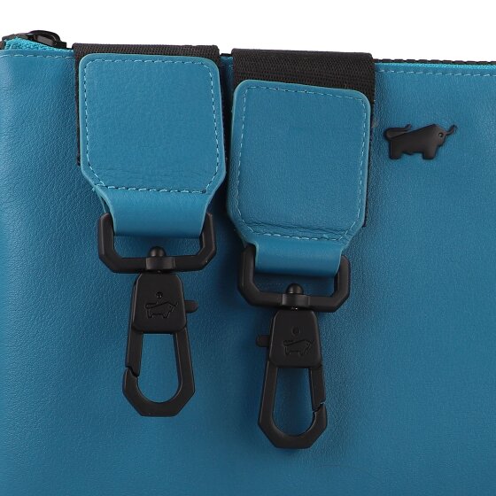 Braun Büffel Capri Sac à bandoulière Protection RFID Cuir 23 cm