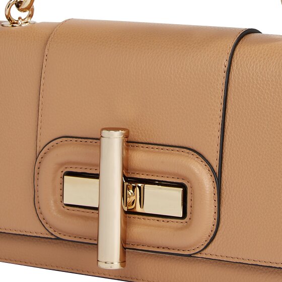 Tommy Hilfiger Turnlock Sac à bandoulière Cuir 28 cm