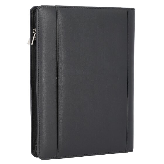 Alassio Porte-bloc Carpo en cuir 36 cm