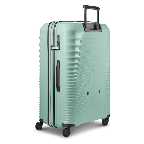 Farmhood Eco Edition 4 roues Valise cabine 77 cm avec soufflet d'extension