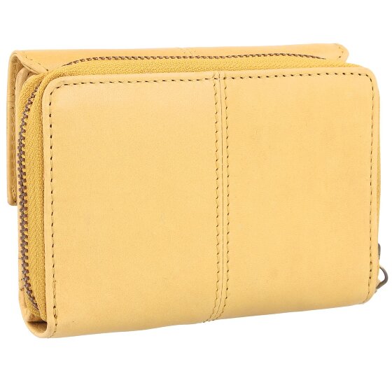 Greenland Nature Nature Soft Porte-monnaie RFID cuir 13 cm