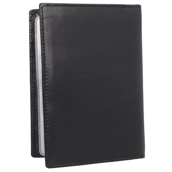 Esquire Toscana Étui pour cartes d'identité Protection RFID Cuir 9 cm