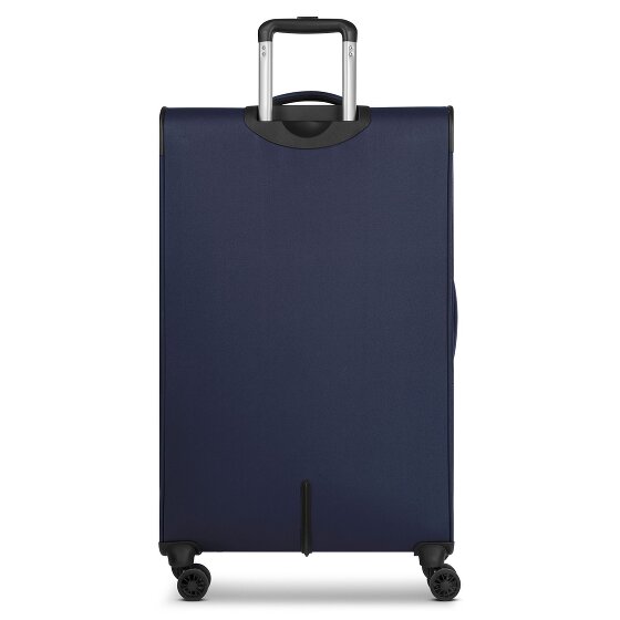 Worldpack Chicago 4 roulettes Trolley L 78 cm avec soufflet d'extension