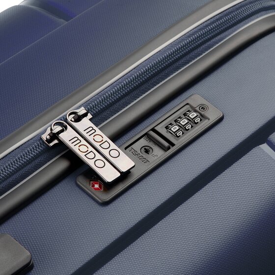 MODO by Roncato Galaxy 4 roulettes Set de valises 3 pièces