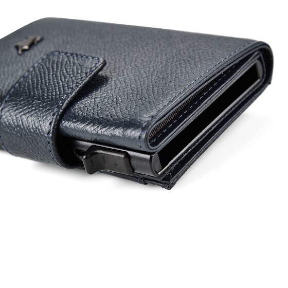 Braun Büffel Robin Étui pour cartes de crédit Protection RFID Cuir véritable 7.5 cm