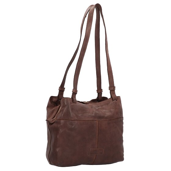 Harold's Submarine Sac à bandoulière en cuir 31 cm