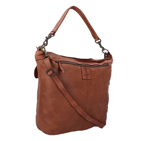 Harbour 2nd Anchor Love Vicky Sac à bandoulière Cuir véritable 46 cm
