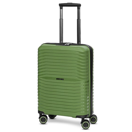 Stratic Shine 4 roulettes Trolley de cabine 55 cm