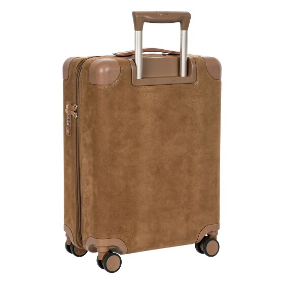 Bric's Life 4 roues Valise cabine S 55 cm avec soufflet d'extension