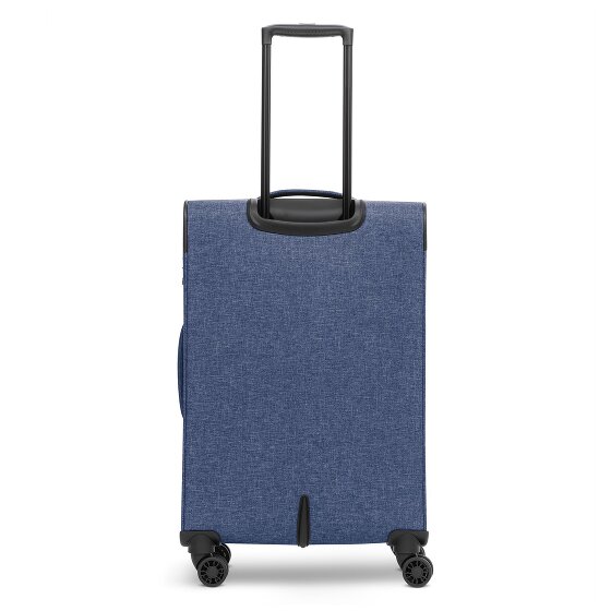 Redolz Essentials 12 THREE SET 4 roues Set de valises 3 pièces avec soufflet d'extension