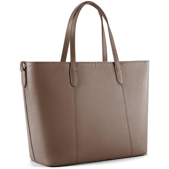 Lazarotti Bologna Leather Shopper Crossbody Sac en cuir 31 cm