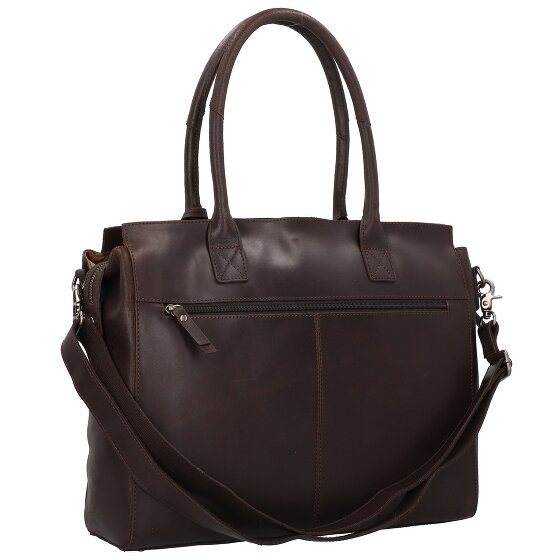 Burkely Vintage Doris Sac à bandoulière en cuir 39 cm Compartiment pour ordinateur portable