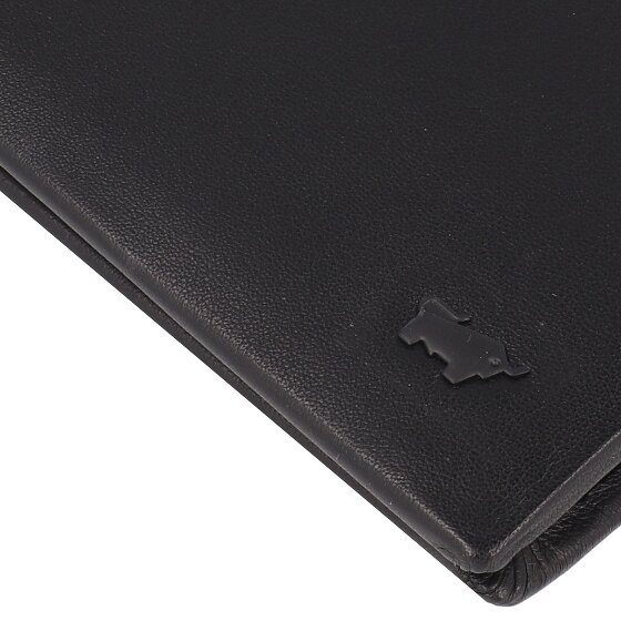 Braun Büffel Hannes Porte-monnaie Protection RFID Cuir 11.5 cm