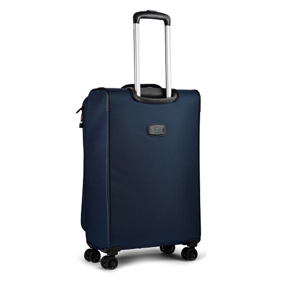 Benzi 5825 4 roues Valise cabine M 67 cm avec soufflet d'extension
