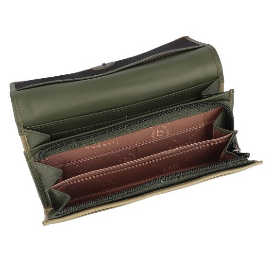 bugatti Sina Porte-monnaie Protection RFID Cuir 18.5 cm