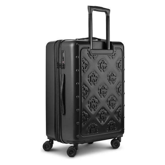 Roberto Cavalli Florence 4 roues Set de valises 3 pièces avec soufflet d'extension