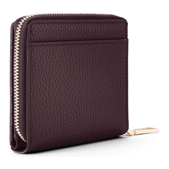 Lazarotti Bologna Leather Medium Porte-monnaie Zip-Around en cuir 10 cm