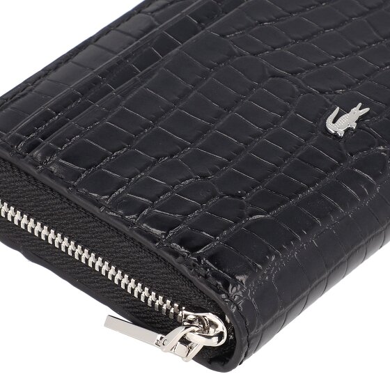 Lacoste Chantaco Classics Porte-monnaie Protection RFID Cuir 12 cm