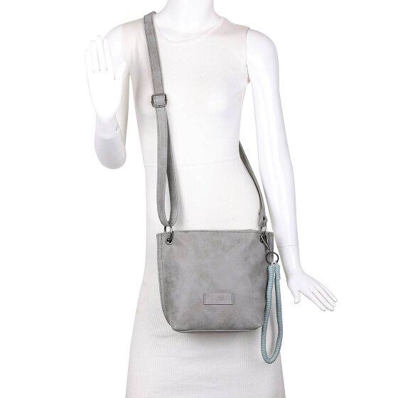 Fritzi aus Preußen Fritzi03N Vintage Sac à bandoulière 22.5 cm