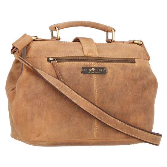 Greenburry Sac à main Vintage en cuir 31 cm